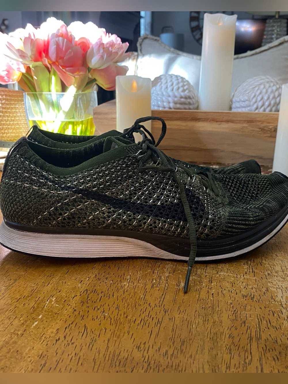 RARE…2016 Nike Flyknit Racer 'Earth Tones